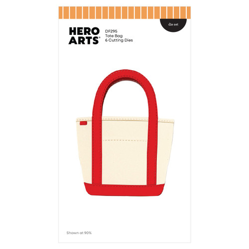 Hero Arts Die Set-Tote Bag - 5A003QZ7-1HMJ3 - 085700951869