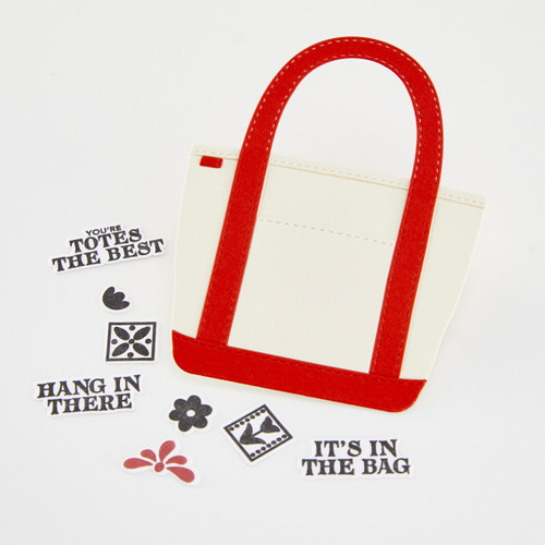 Hero Arts Die Set-Tote Bag - 5A003QZ7-1HMJ3 Hero Arts Die Set-Tote Bag - 5A003QZ7-1HMJ3
