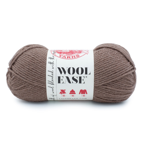 3 Pack - Lion Brand Wool-Ease Yarn-Thrush - 620-025 - 023032061832