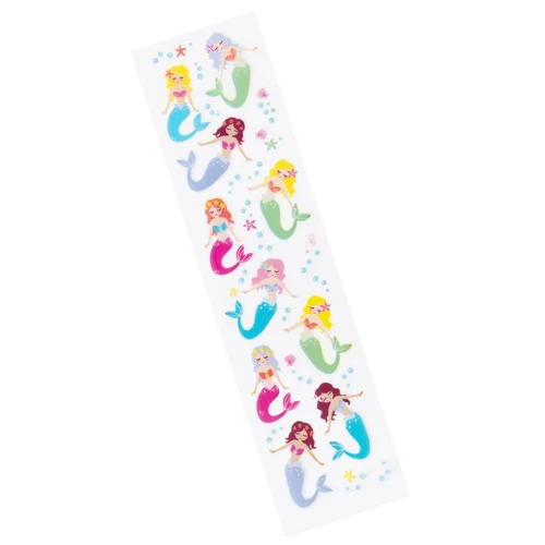 12 Pack - Sticko Stickers-Mermaids - E8600127