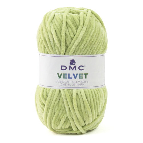 DMC Velvet Yarn-Light Green - 5A003Q8Q-1HKVH - 3357995051836
