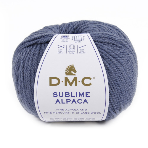 DMC Sublime Alpaca Yarn-Medium Purple - 5A003Q8T-1HKVX - 3357995052987