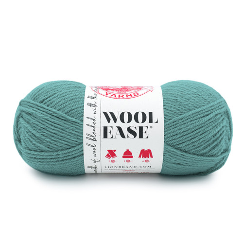3 Pack - Lion Brand Wool-Ease Yarn-Stillwater - 620-073 - 023032061740
