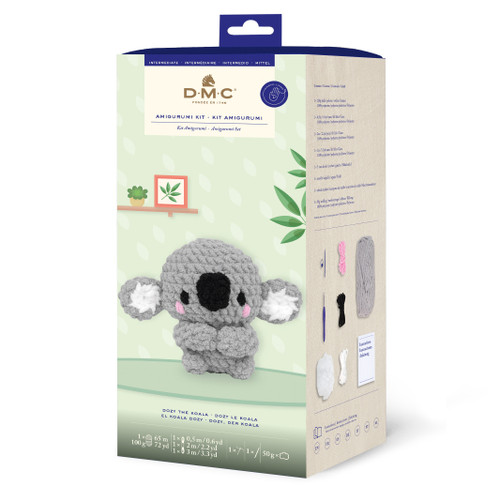 DMC Happy Chenille Amigurumi Kits -DMC Amigurumi Kit - 5A003PMV-1HJTV - 3357995070820