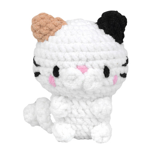 DMC Happy Chenille Amigurumi Kits -DMC Amigurumi Kit - 5A003PMT-1HJTW