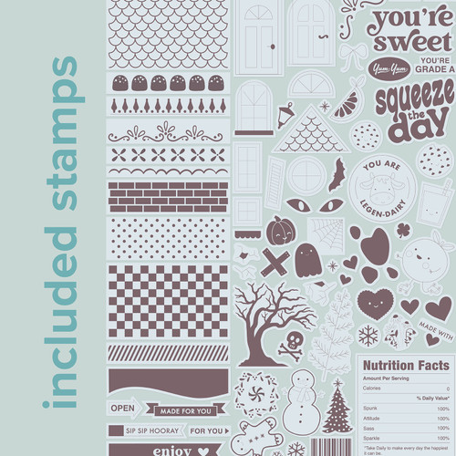 We R Carton Stamp Board & Stamps-Carton - 5A003HBP-1HCK3 We R Carton Stamp Board & Stamps-Carton - 5A003HBP-1HCK3