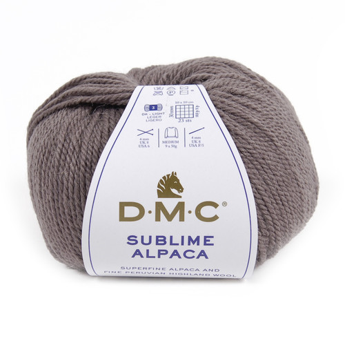 DMC Sublime Alpaca Yarn-Mauve - 5A003Q8T-1HKWJ - 3357995052826