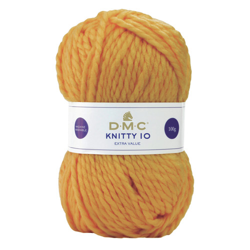 DMC Knitty 10 Yarn-Yellows - 5A003Q8R-1HKW8 - 0077540949694