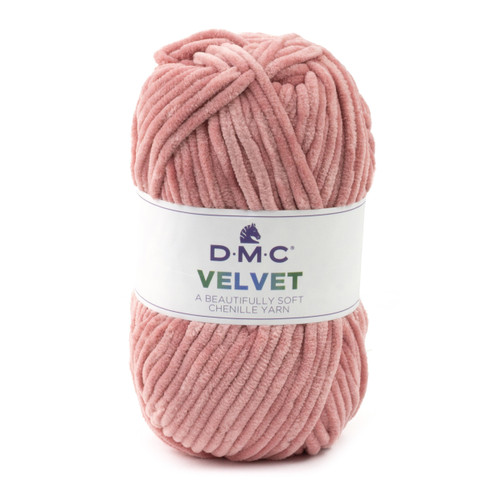 DMC Velvet Yarn-Coal - 5A003Q8Q-1HKWG - 3357995051799