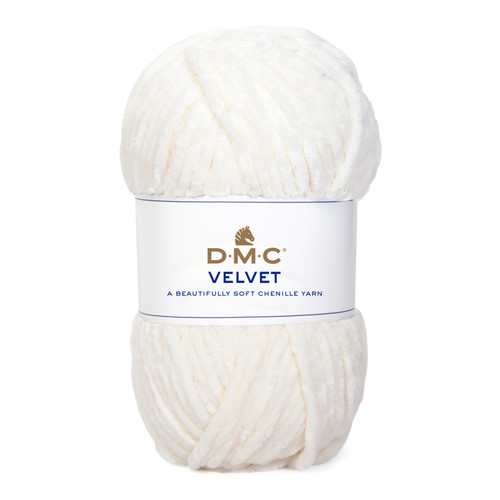 DMC Velvet Yarn-Cream - 5A003Q8Q-1HL1H - 0077540944934