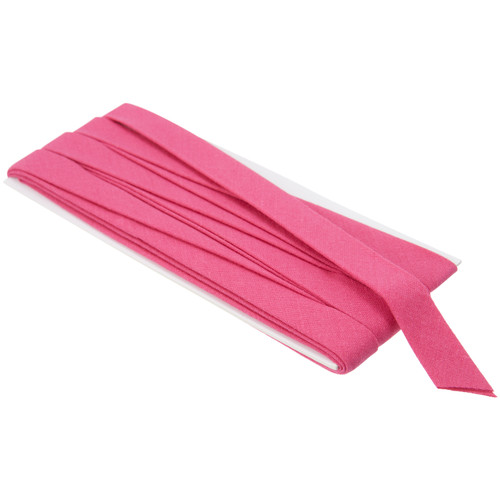 3 Pack - Wrights Double Fold Bias Tape .5"X3yd-Hot Magenta - 117-206-231