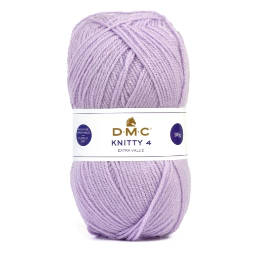 DMC Knitty 4 yarn-Light Purple - 5A003Q8V-1HKXM - 0077540925223