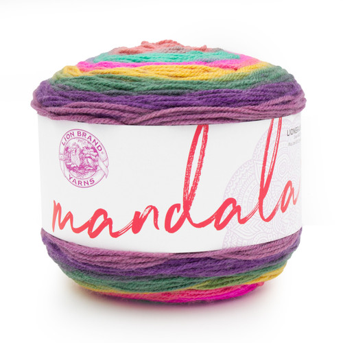 Lion Brand Mandala Yarn-Mantis - 525-1GBQS - 023032137650