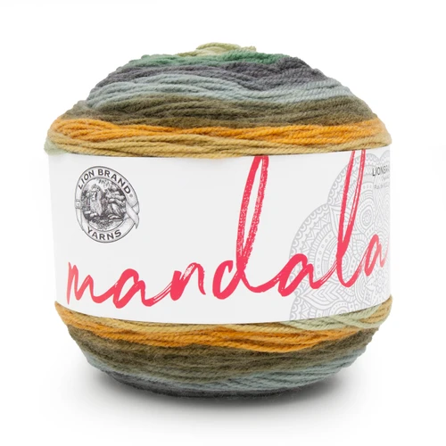 Lion Brand Mandala Yarn-Werewolf - 525-1GBQT - 023032137667