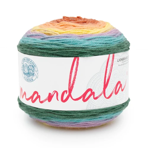 Lion Brand Mandala Yarn-Doxy - 525-1GBQJ - 023032137599
