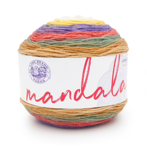 Lion Brand Mandala Yarn-Moomba - 525-1GBQK - 023032137681