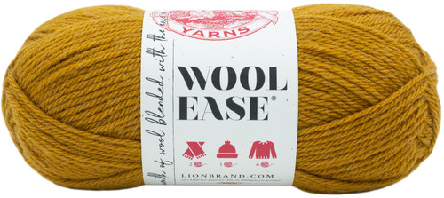 3 Pack - Lion Brand Wool-Ease Yarn-Arrowwood - 620-087 - 023032061757