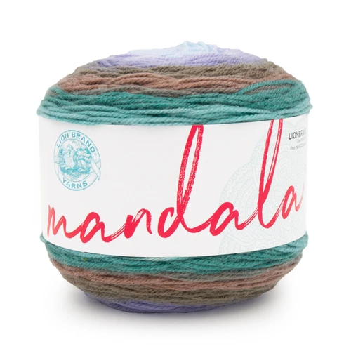 Lion Brand Mandala Yarn-Bowser - 525-1GBQR - 023032137728