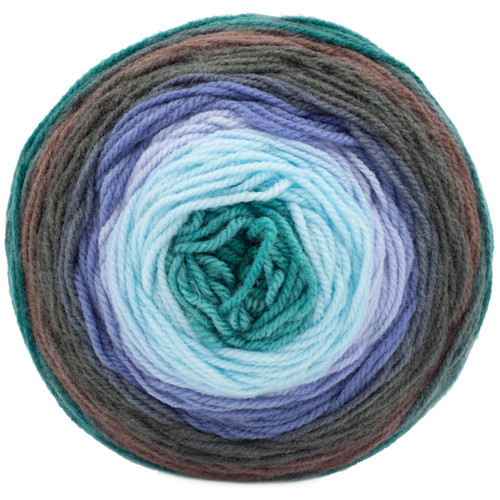 Lion Brand Mandala Yarn-Bowser - 525-1GBQR