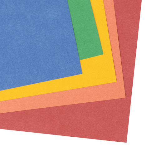 3 Pack - Colorbok 78lb Smooth Cardstock 12"X12" 30/Pkg-Primary, 5 Colors/6 Each - 68207B