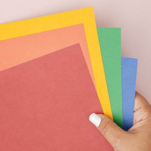 3 Pack - Colorbok 78lb Smooth Cardstock 12"X12" 30/Pkg-Primary, 5 Colors/6 Each - 68207B