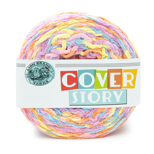 Lion Brand Cover Story Yarn-Bowie - 533-1G9MS - 023032079325