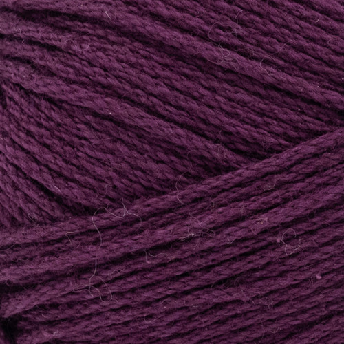 Lion Brand 24/7 Cotton Yarn-Eggplant - 761-1G9M8