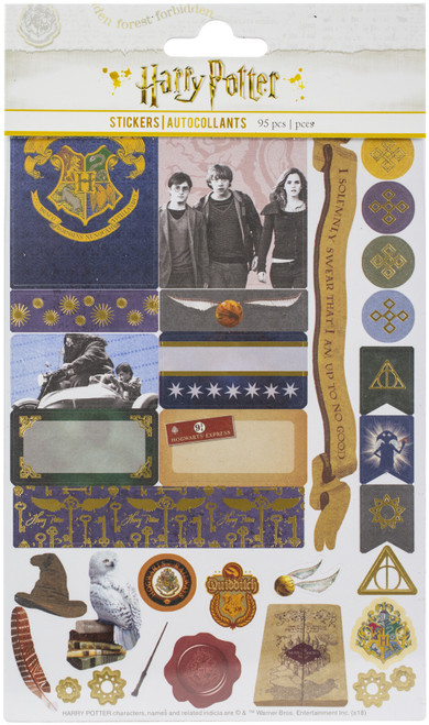 Paper House Life Organized Planner Stickers 4/Sht-Harry Potter - STPL-20E - 767636826441