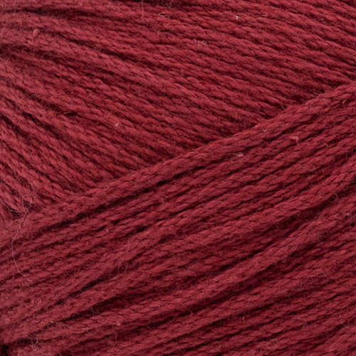 Lion Brand 24/7 Cotton Yarn-Burgundy - 761-1G9MC