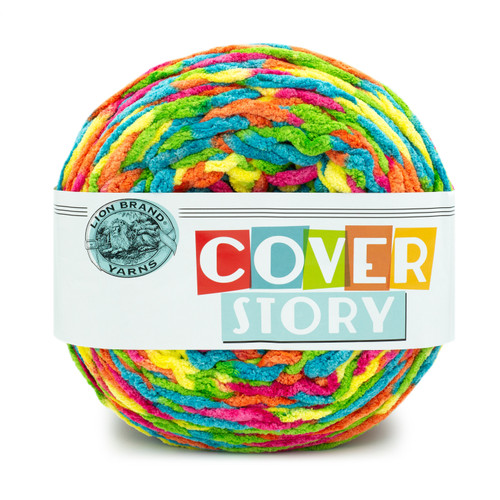 Lion Brand Cover Story Yarn-Alchemy - 533-1G9ML - 023032079233