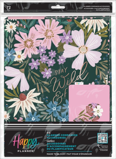 Happy Planner Big Planner Companion-Made To Bloom - AEPBPC08 - 673807667976