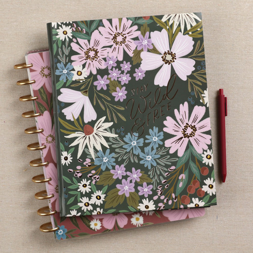 Happy Planner Big Planner Companion-Made To Bloom - AEPBPC08