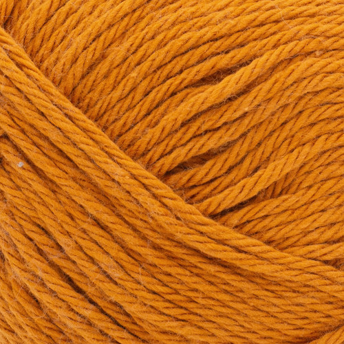 Lion Brand Local Grown Cotton Yarn-Pumpkin - 667-133