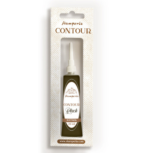 Create Happiness Contour Liner 20ml-Black - KATN-1GCY1 - 5993110036111