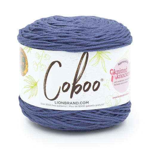 Lion Brand Coboo Yarn-Admiral - 835-110BJ - 023032122519