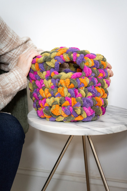 Lion Brand Cover Story Thick & Quick Yarn-Sunset - 535-213 Lion Brand Cover Story Thick & Quick Yarn-Sunset - 535-213