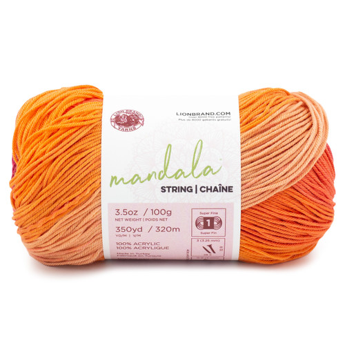 Lion Brand Mandala String Yarn-Jingle - 557L-210BF - 023032125053