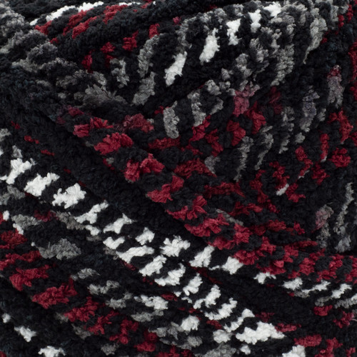 Lion Brand Cover Story Dreamland Yarn-Black Cherry - 564-201
