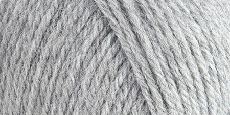 3 Pack - Lion Brand Wool-Ease Yarn-Grey Heather - 620-151