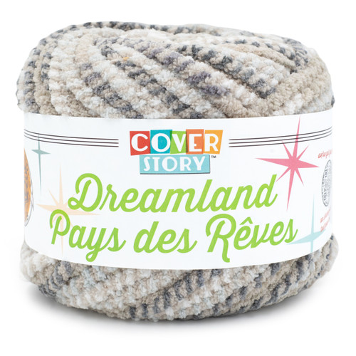 Lion Brand Cover Story Dreamland Yarn-Pebble Beach - 564-200 - 023032134895