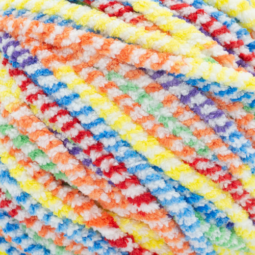 Lion Brand Cover Story Dreamland Yarn-Rainbow - 564-202