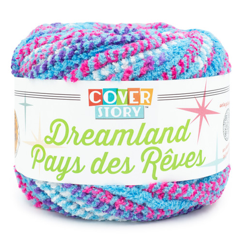 Lion Brand Cover Story Dreamland Yarn-Mermaid - 564-203 - 023032134840