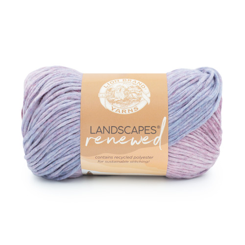 Lion Brand Landscapes Renewed Yarn-Dreamcatcher - 542-208AN - 023032133737