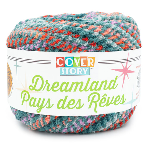 Lion Brand Cover Story Dreamland Yarn-Prairie Sunset - 564-207 - 023032134871