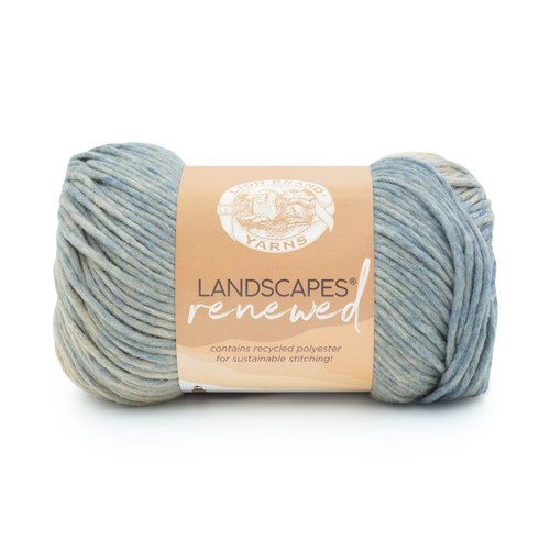Lion Brand Landscapes Renewed Yarn-Southwind - 542-205BS - 023032133706