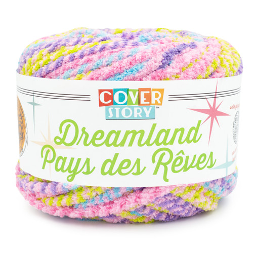 Lion Brand Cover Story Dreamland Yarn-Fairy Garden - 564-208 - 023032134802