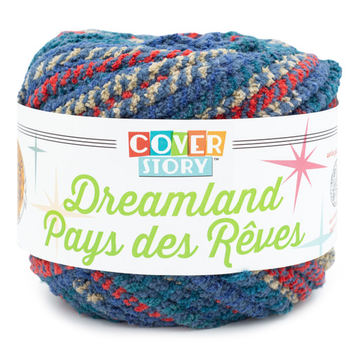 Lion Brand Cover Story Dreamland Yarn-Lakeside - 564-210 - 023032134796