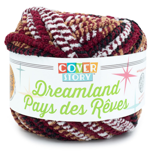 Lion Brand Cover Story Dreamland Yarn-Tartan - 564-213 - 023032134741