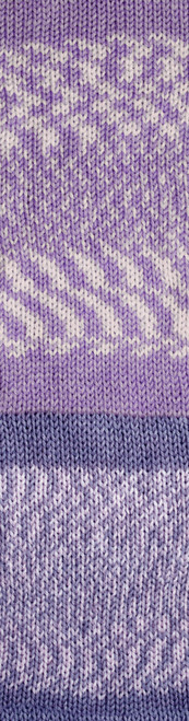 Lion Brand Wool-Ease Fair Isle Yarn-Thistle/Orchid - 629-209BE