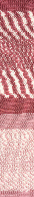 Lion Brand Wool-Ease Fair Isle Yarn-Rose/Blossom - 629-206BZ